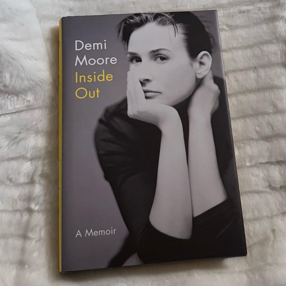DEMI MOORE “Inside Out” Memoir